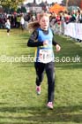 Girls under-13s Northern Cross Country Relays. Photo: David T. Hewitson/Sports for All Pics
